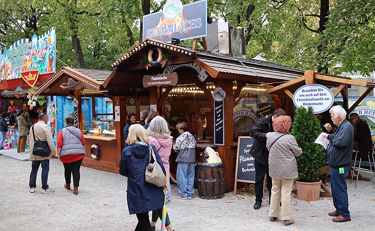 Kirchweihdult 2023 Hamburgs Flammlachs(©Foto. Martin Schmitz)